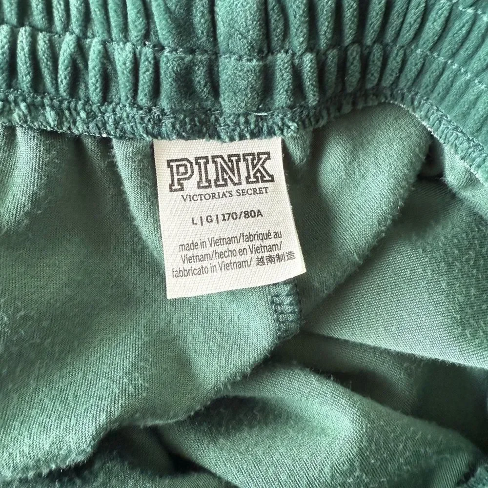 VS PINK Velour Joggers